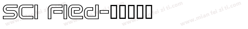 Sci Fied字体转换